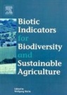 W. Buchs, W. (Federal Biological Research Centre for Buchs, W. Buchs, W. (Federal Biological Research Centre for Agriculture and Forestry Buchs, Wolfgang Buchs, Buchs W. - Biotic Indicators for Biodiversity and Sustainable Agriculture