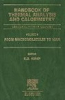 R. B. Kemp, R.b. Kemp, Richard B. (University of Wales Kemp, Richard B Kemp, Richard B. Kemp, Richard B. (University of Wales Kemp... - Handbook of Thermal Analysis and Calorimetry