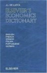 J L de Lucca, J. L. De Lucca, J.L. De Lucca, J.l. (Sao Paulo De Lucca, J.L. De Lucca, J. L. De Lucca... - Elsevier''s Economics Dictionary