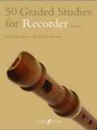 Sally Adams, Paul Harris, Sally Adams, Paul Harris - 50 Graded Studies for Recorder