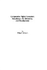 Philip Altbach, Philip G. Altbach, Phillip G. Altbach - Comparative Higher Education