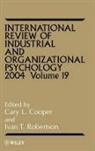 Cooper, C. L. Cooper, Cary (Lancaster University Management Scho Cooper, Cary Robertson Cooper, CL Cooper, COOPER C L... - International Review of Industrial and Organizational Psychology