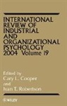 COOPER, C. L. Cooper, Cary (Lancaster University Management Scho Cooper, Cary Robertson Cooper, CL Cooper, COOPER C L... - International Review of Industrial and Organizational Psychology