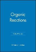 Wg Dauben, William G. Dauben, William G. (University of California Dauben, William G. Dauben, William G. (University of California Dauben,  Dauben William G. - ORGANIC REACTIONS