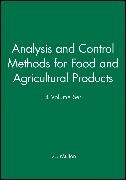 J. &, J. -L. Multon, J. L. Multon, J.l. Multon, J.-L. Multon, … - Analysis and Control Methods for Food and Agricultural Products, 4 Volume Se