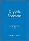 Wg Dauben, William G. Dauben - ORGANIC REACTIONS