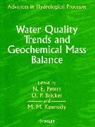 N. E. Peters, N. E. Peters, N. E. (US Geological Survey Peters, N. E. Bricker Peters, NE Peters, PETERS N E BRICKER O P KENNE... - Water Quality Trends and Geochemical Mass Balance