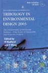 Mark Hadfield, Mark Wang Hadfield, Mark Hadfield, Mark Hadfield, Ying Wang - Tribology in Environmental Design 2003