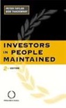 Peter Taylor, Peter Thackwray Taylor, Bob Thackwray - Investors in People Maintained
