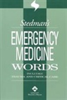 &amp;apos, S, Stedman, Stedman&amp;apos, Stedman's, Stedman''s - Stedman''s Emergency Medicine Words