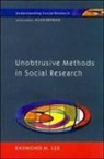 Raymond Lee, Raymond M Lee, Raymond M. Lee, Raymond Murray Lee, Raymond.m. Lee - Unobtrusive Methods in Social Research