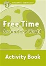 Medina, Sarah Medina - Free Time around the World Activity Book