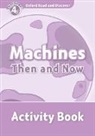 Julie Penn - Machines Then and Now Activity Book