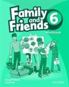 Cheryl Pelteret, Cheryl Penn Pelteret, Pelteret Cheryl, Julie Penn, Penn Julie - Family and Friends 6: Workbook