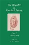 David Dymond, DYMOND DAVID, David Dymond - Register of Thetford Priory, Part 2