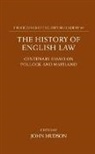 John Hudson, Hudson John, John Hudson - History of English Law