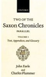 John Earle, Charles Plummer, Plummer Charles - Two of the Saxon Chronicles Parallel