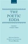 U. Dronke - Poetic Edda: Volume 1: Heroic Poems