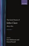 John Clare, Clare John, Margaret Grainger, Grainger Margaret, David Powell, Powell David... - Early Poems of John Clare 1804-1822: Volume I