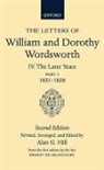 William and Dorothy Wordsworth, William Wordsworth Wordsworth, Ernest de Selincourt, Alan G. Hill - Letters of William and Dorothy Wordsworth: Volume IV. The Later