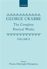 George Crabbe, Crabbe George, Norma Dalrymple-Champneys, Dalrymple-Champneys Norma, Arthur Pollard, Pollard Arthur - Complete Poetical Works: Volume II