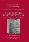 A. W. McNicoll, A.w. Mcnicoll, MCNICOLL A W - Hellenistic Fortifications From the Aegean to the Euphrates