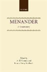 A. W. Gomme, Arnold Wycombe Sandbach Gomme, F. H. Sandbach - Menander: A Commentary