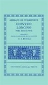 Longinus, D. A. Russell, Donald Russell, Donald Russell Russell, D. A. Russell, Donald Russell... - Longinus Libellus De Sublimitate