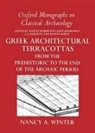 Nancy A. Winter, Nancy A. (Librarian Winter, Winter Nancy A. - Greek Architectural Terracottas From the Prehistoric to the End of