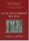Carol L. Lawton, Carol L. (Associate Professor and Chair of Lawton, Carol L. (Associate Professor and Chair of the Art Department Lawton, Lawton Carol L. - Attic Document Reliefs