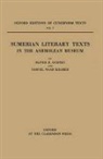 O. R. Gurney, O. R. Kramer Gurney, O.r. Kramer Gurney, GURNEY O R KRAMER SAMUEL NOAH, Gurney O. R., S. N. Kramer... - Sumerian Literary Texts in the Ashmolean Museum