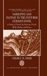 Chloe Paver, Chloe E. M. Paver, Chloe E.m. Paver - Narrative and Fantasy in the Post-War German Novel
