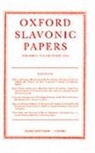 C. M. Macrobert, C. M. (Fellow Macrobert, James Naughton, James (Fellow Naughton, Naughton James, G. S. Smith... - Oxford Slavonic Papers: Volume XXXIII (2000)