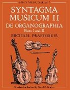 Michael Praetorius, PRAETORIUS MICHAEL, David Z. Crookes - Syntagma Musicum II