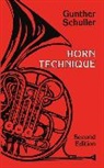 Gunther Schuller, SCHULLER GUNTHER - Horn Technique