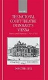 Dorothea Link, Link Dorothea - National Court Theatre in Mozart''s Vienna