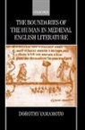 Dorothy Yamamoto - Boundaries of the Human in Medieval English Literature