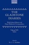 W. E. Gladstone, W.e. Gladstone, GLADSTONE W E, H. C. G. Matthew, Matthew H. C. G. - Gladstone Diaries: Volume 14: Index