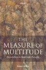Peter Biller, Peter (Professor of History Biller, Biller Peter - Measure of Multitude