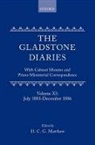 W. E. Gladstone, W.e. Gladstone, GLADSTONE W E, H. C. G. Matthew, Matthew H. C. G. - Gladstone Diaries: Volume 11: July 1883-December 1886