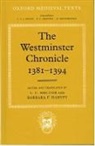 B. Harvey, L. C. Hector, B. Harvey, Barbara F. Harvey, L. C. Hector - Westminster Chronicle 1381 - 1394