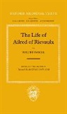 Walter Daniel, Daniel Walter, Maurice Powicke, Sir Maurice Powicke, Powicke Maurice - Life of Ailred of Rievaulx