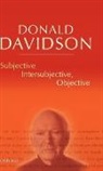 Donald Davidson, Donald ( Davidson - Subjective, Intersubjective, Objective