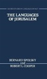Robert L. Cooper, Robert L. (Professor Cooper, Cooper Robert L., Bernard Spolsky, Bernard (Professor of English Spolsky, Bernard Cooper Spolsky... - Languages of Jerusalem