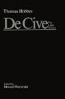 Thomas Hobbes, Hobbes Thomas, Howard Warrender, Warrender Howard - De Cive: The Latin Version