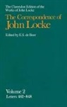 John Locke, Locke John, E. S. De Beer - John Locke: Correspondence