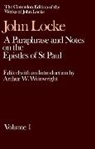John Locke, Locke John, Arthur W. Wainright - John Locke: A Paraphrase and Notes on the Epistles of St. Paul