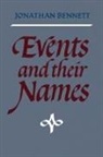 Jonathan Bennett, Jonathan (Professor of Philosophy Bennett, Stephen Bennett, Bennett Jonathan - Events and Their Names