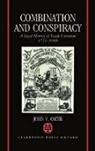 John V. Orth, John V. (Professor of Law Orth, Orth John V. - Combination and Conspiracy