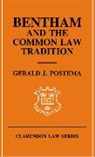 Gerald J. Postema, Gerald J. (University of North Carolina) Postema, POSTEMA GERALD J - Bentham and the Common Law Tradition